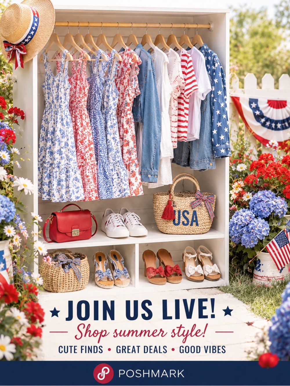 Red, White & Blue - Unlisted